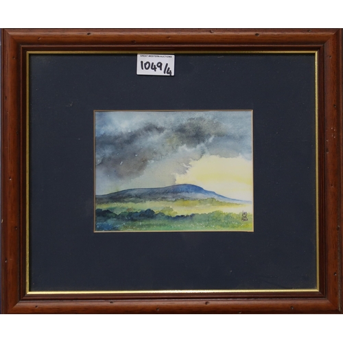 1049 - NEVILLE R. GRAYEILEAN DONAN - LOCH DUICHOil on board, signed lower right, dated 1986, 45 x 54cmTitle... 