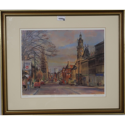 1056 - ANTHONY ARMSTRONG (SCOTTISH b.1935)GREAT WESTERN ROADPrint multiple, signed lower right, numbered 25... 