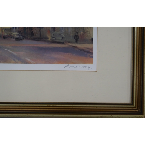 1056 - ANTHONY ARMSTRONG (SCOTTISH b.1935)GREAT WESTERN ROADPrint multiple, signed lower right, numbered 25... 