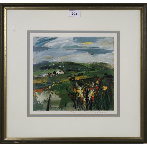 1098 - HAMISH MACDONALD (SCOTTISH 1935-2008)FARM, ARRANPrint multiple, signed lower right, numbered 158/200... 