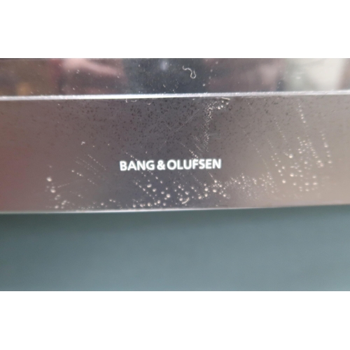 158 - A Bang and Olufsen Beovision Avant television on swivel base, 101cm high x 73cm wide x 52cm deep