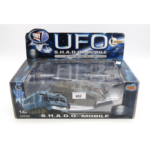 467 - A Gerry Anderson Diecast Classics UFO S.H.A.D.O. Mobile by Product Enterprise Limited, boxed