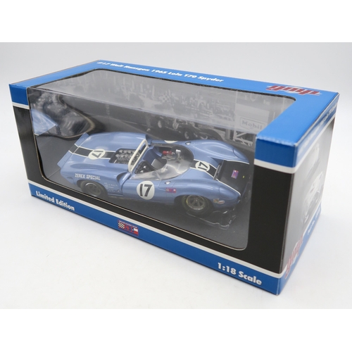 468 - A GMP Limited Edition 1:18-scale #17 Walt Hansgen 1965 Lola T70 Spyder, boxed