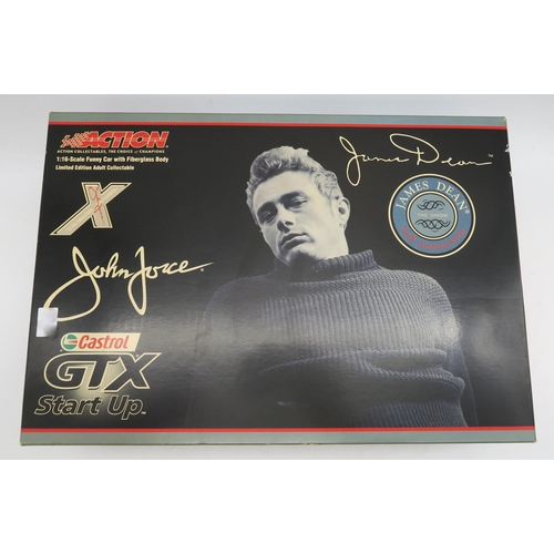 469 - An Action Collectables Limited Edition of 792 1:16-scale James Dean 50th Anniversary Castrol GTX Sta... 