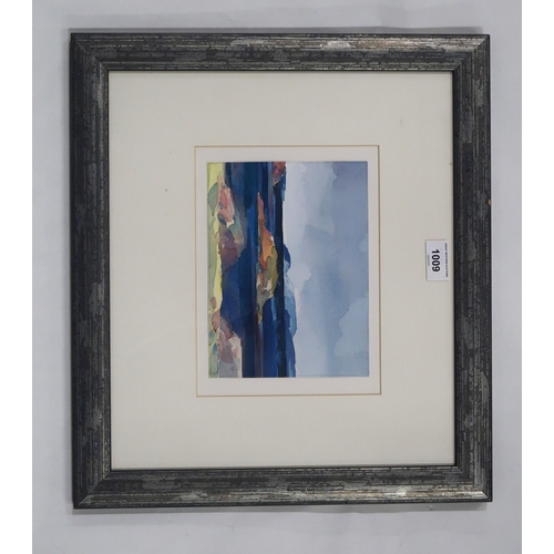 1009 - TOM HOVELL SHANKS (SCOTTISH 1921-2020)SCOTTISH LANDSCAPEWatercolour, signed lower right, 15 x 20cm... 