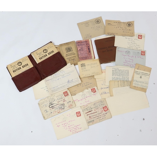 458 - Mixed postcards, to include maritime and railway interest, two boxed Waterman fountain pens, mixed U... 