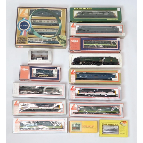 460 - Assorted 00-gauge model railway locomotives and stock, many boxed, largely by Lima and Hornby