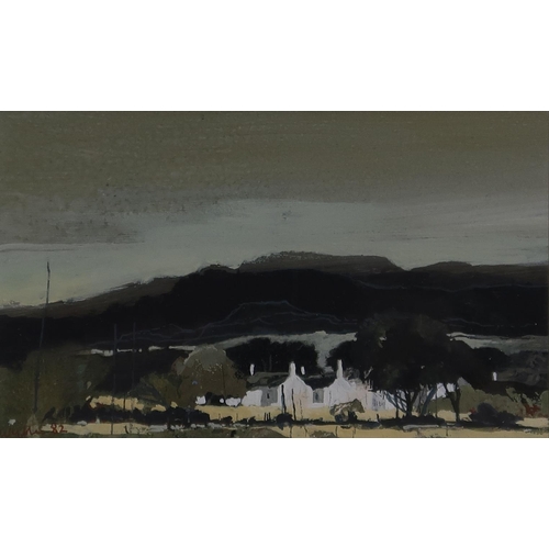 972 - GORDON HOPE WYLLIE R.S.W. (SCOTTISH 1930-2005)KINTYRE FARMGouache, signed lower left, dated (19)82, ... 