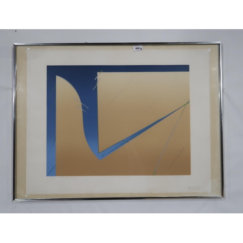 996 - JOHN TAYLOR (SCOTTISH b.1936)THE BIG DROPPrint multiple, signed lower right, numbered 9/15, 43 x 57c... 