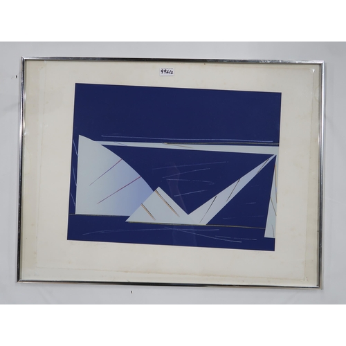 996 - JOHN TAYLOR (SCOTTISH b.1936)THE BIG DROPPrint multiple, signed lower right, numbered 9/15, 43 x 57c... 