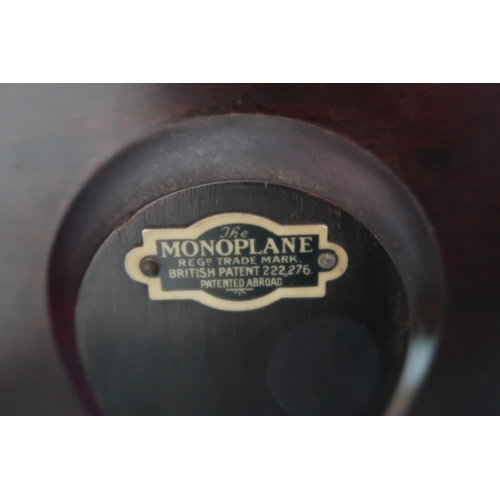 42 - A 20th century mahogany cased mantle clock (def), a 20th century mahogany 