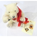 Coca-Cola Steiff ぬいぐるみ Purchase Steiff 355318 Coca-Cola Polar Bear Jointed Ornament