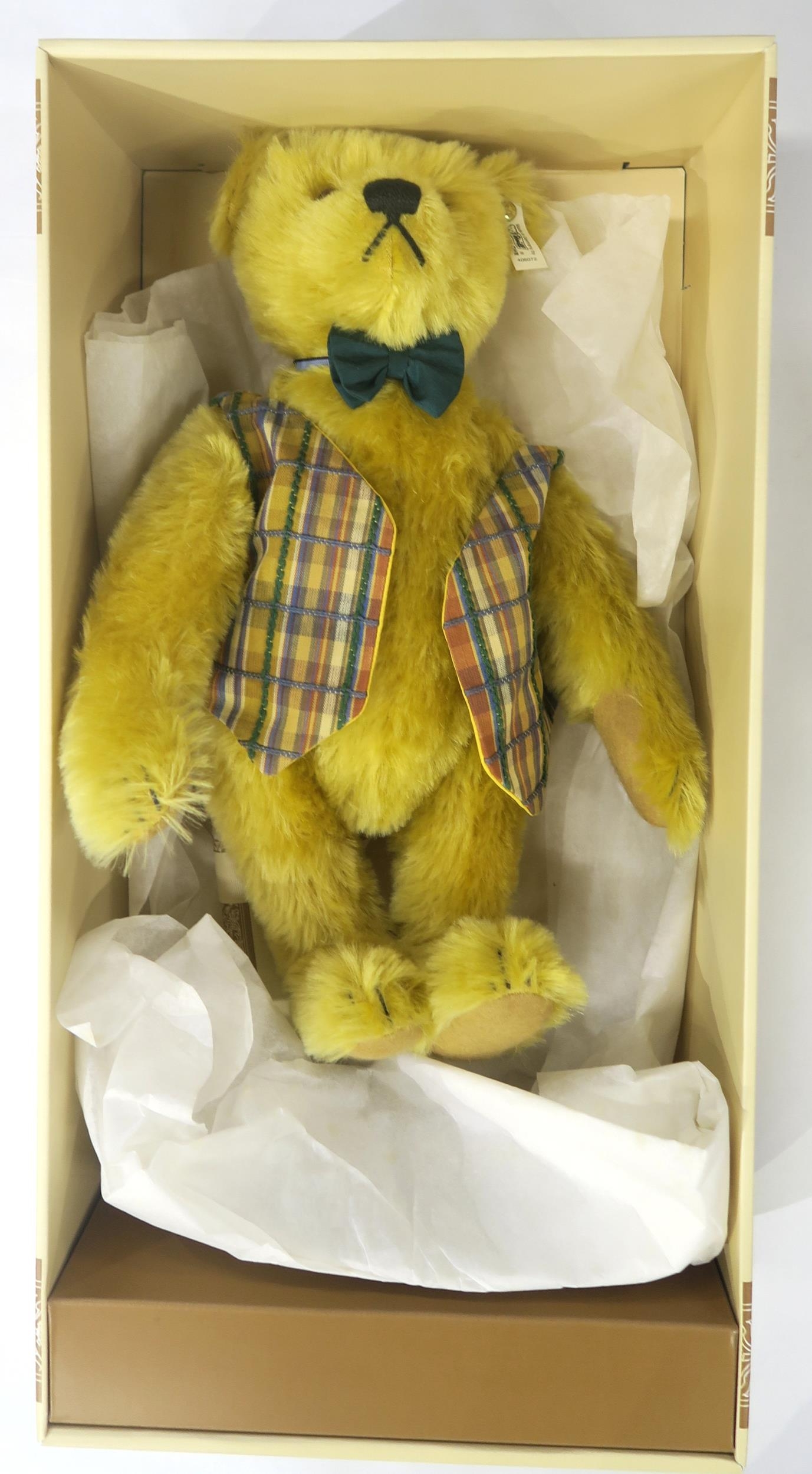 シュタイフ REPLICA 1997 TEDDY BEAR 1948 BLOND 25 元箱付き