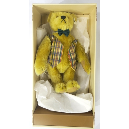 A Steiff British Collector's Replica 1994 Teddy Bear 1908