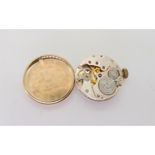 533 - A collection of 9ct gold and yellow metal items to include a pearl set brooch, a Lanco 9ct watch hea... 