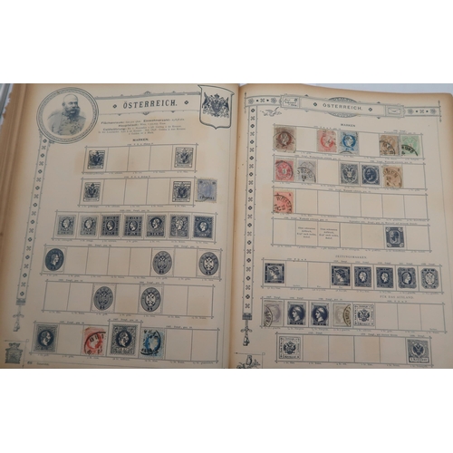 Vintage Stamp Album