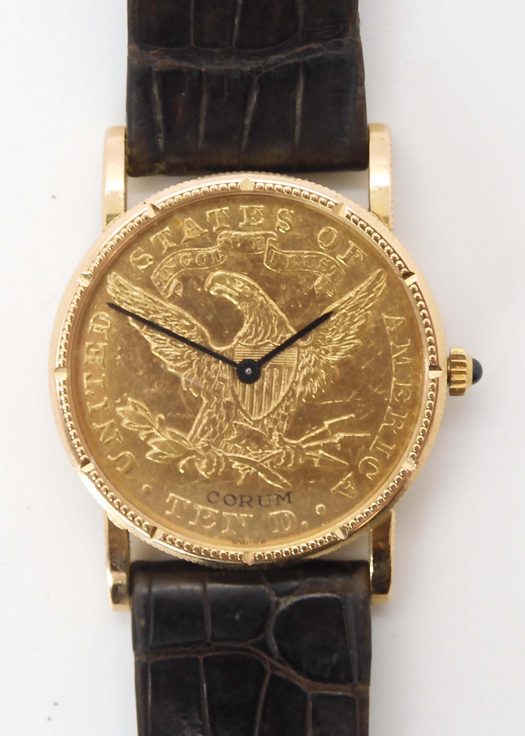 Corum 10 2024 dollar coin watches