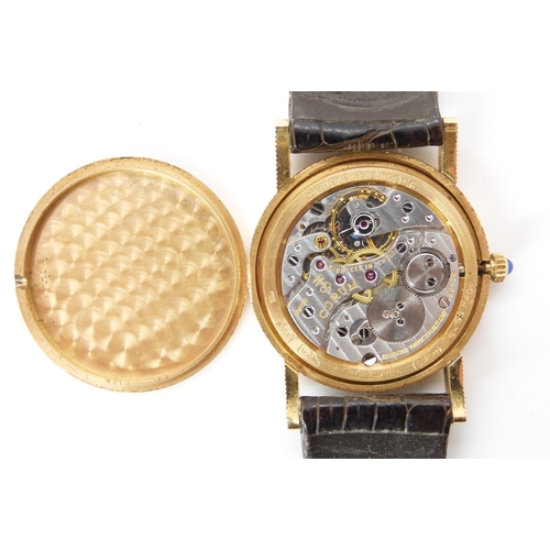 2893 - A CORUM TEN DOLLAR GOLD COIN WATCHthe dial and back of case made from an American 10 Dollar coin dat... 