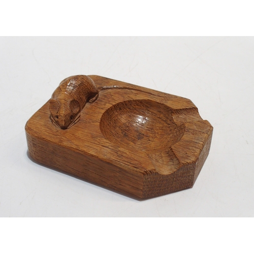 A Robert Mouseman Thompson ashtray