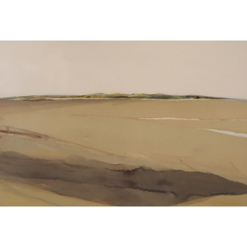 864 - CHARLOTTE H.M.BRYCEAUTUMN TIDE Watercolour, signed lower right,  32 x 47cmTitle inscribed ... 