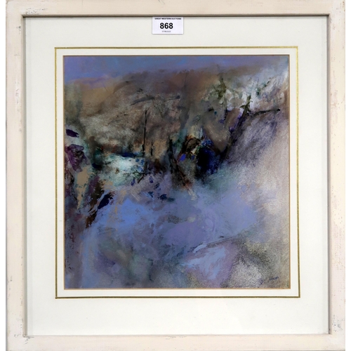 868 - DRUMMOND MAYO (SCOTTISH 1929-2013)MID MORNINGMixed media on board, signed lower right, 28 x 28cm... 