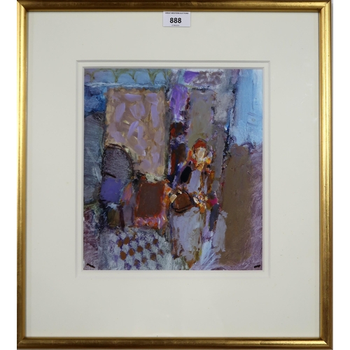 888 - DRUMMOND MAYO (SCOTTISH 1929-2013)CINDERELLAOil on board, signed lower right and left, 28 x 25cmTitl... 