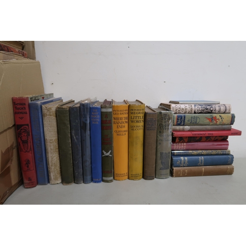 161 - A lot of books to include Little Folks, assorted editions published by Cassell and Company incl... 