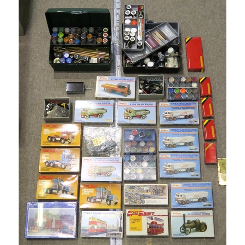 KEIL KRAFT, Airfix and POLA model kits together with a substantial