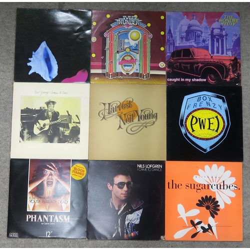 501 - VINYL RECORDS a lot vinyl LP and EP 12