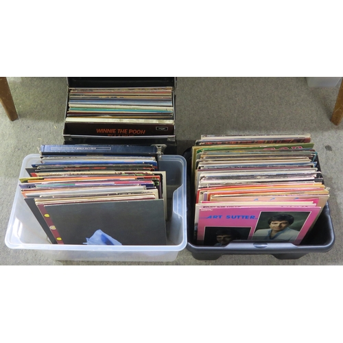 501 - VINYL RECORDS a lot vinyl LP and EP 12