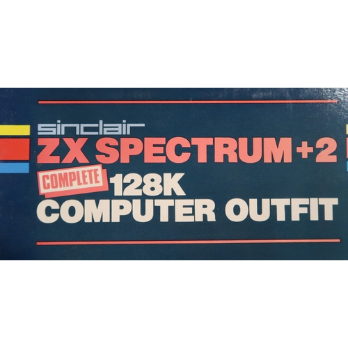 545 - A vintage Palitoy Star Wars Ewok Village and a boxed Sinclair ZX Spectrum +2 128K Computer Outfit (2... 