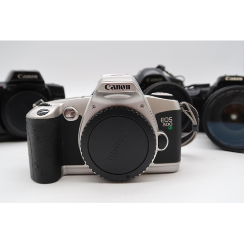 567 - CANON EOS 400D DIGITAL with Canon zoom EF 28-135mm, Canon EOS 1 with a Canon zoom lens EF 20~35mm 1:... 