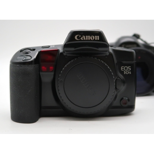 567 - CANON EOS 400D DIGITAL with Canon zoom EF 28-135mm, Canon EOS 1 with a Canon zoom lens EF 20~35mm 1:... 