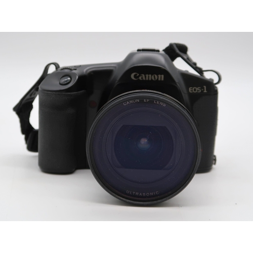 567 - CANON EOS 400D DIGITAL with Canon zoom EF 28-135mm, Canon EOS 1 with a Canon zoom lens EF 20~35mm 1:... 