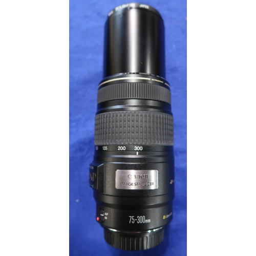 571 - NIKON AF ZOOM NIKKOR 80-200mm F/2.8 D ED lens together with various Nikon and Canon lenses and flash... 