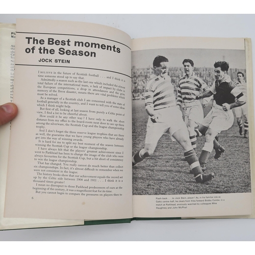 555 - Celtic F.C.Thirteen various volumes of Playing for Celtic edited by Rodger Baillie, spanning edition... 