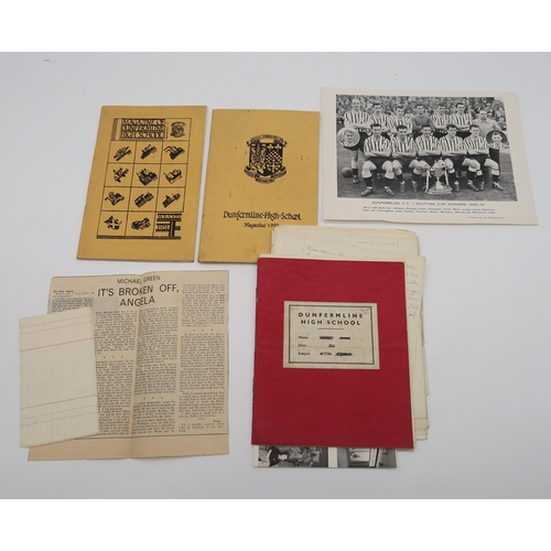 557A - SPORTING FOOTBALL PROGRAMMESA lot to include Sporting football programmes, Dunfermline Athletic vs C... 