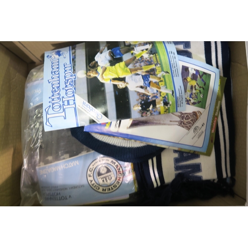 559 - Tottenham Hotspur F.C.An extensive collection of 1970s and later memorabilia, comprising match progr... 