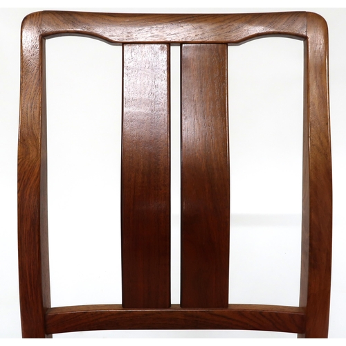 2118 - *WITHDRAWN* A MID-20TH CENTURY SWEDISH NILS JONSSON FOR TROEDS ROSEWOOD EXTENDING DINING TABLE AND S... 