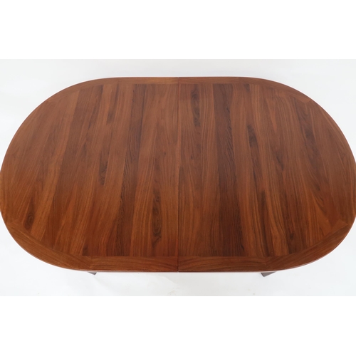 2118 - *WITHDRAWN* A MID-20TH CENTURY SWEDISH NILS JONSSON FOR TROEDS ROSEWOOD EXTENDING DINING TABLE AND S... 