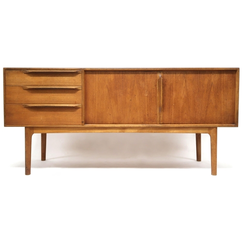 2122 - A MID 20TH CENTURY TEAK MCINTOSH & CO LTD OF KIRKCALDY SIDEBOARD with pair of cabinet doors... 