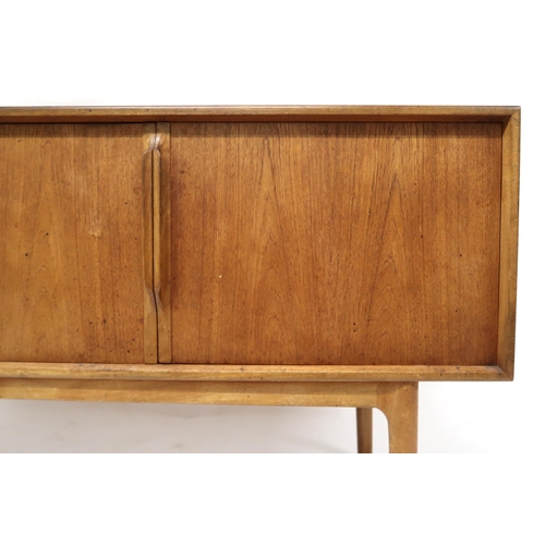 2122 - A MID 20TH CENTURY TEAK MCINTOSH & CO LTD OF KIRKCALDY SIDEBOARD with pair of cabinet doors... 