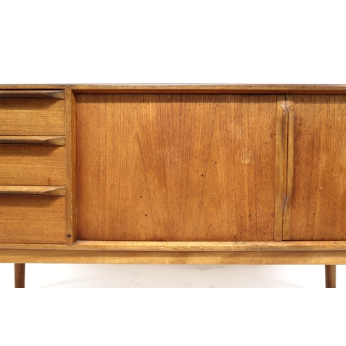 2122 - A MID 20TH CENTURY TEAK MCINTOSH & CO LTD OF KIRKCALDY SIDEBOARD with pair of cabinet doors... 