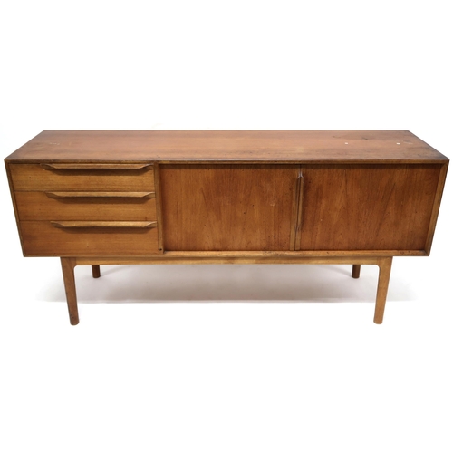 2122 - A MID 20TH CENTURY TEAK MCINTOSH & CO LTD OF KIRKCALDY SIDEBOARD with pair of cabinet doors... 