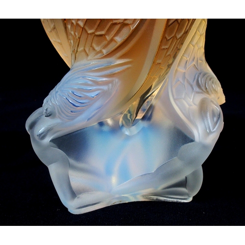 2209 - LALIQUE PARFUM, FLACON COLLECTION Limited Edition 'Les Elfes' (2002) Perfume, 75ml bottle in clear a... 