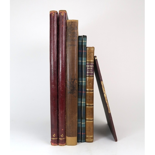 2596 - SCOTTISH HIGHLANDSThe Book of the Club of the True Highlanders - Leabhar Comunn nam Fior GhaelVolume... 