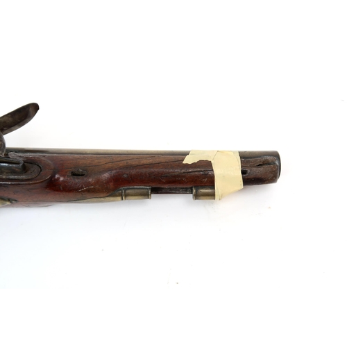 2611 - A RARE BRACE OF EARLY-19TH CENTURY MAIL COACH PISTOLS BY H.W. MORTIMER & SON, LONDONThe 23cm-lon... 