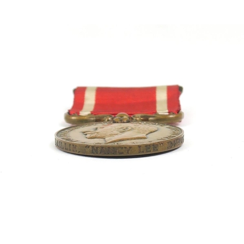 2615 - A GEORGE V BOARD OF TRADE SEA GALLANTRY MEDAL IN BRONZEThe edge engraved 