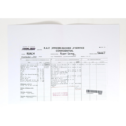 2619 - A SUPERB WW2 MEDAL GROUP AND ARCHIVE OF PERSONAL EFFECTS BELONGING TO THE LATE FLIGHT LIEUTENANT ALB... 