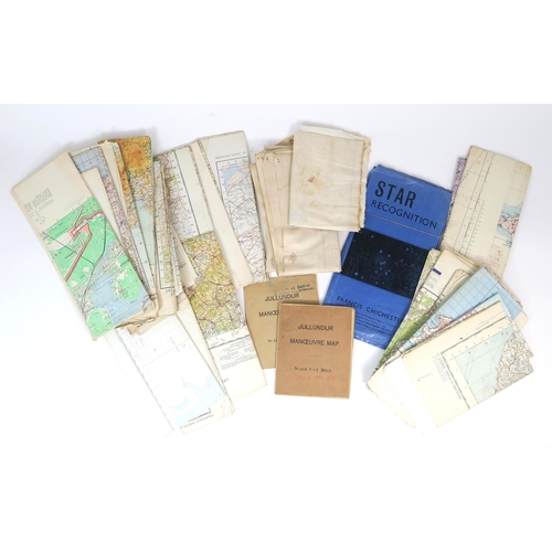 2619 - A SUPERB WW2 MEDAL GROUP AND ARCHIVE OF PERSONAL EFFECTS BELONGING TO THE LATE FLIGHT LIEUTENANT ALB... 